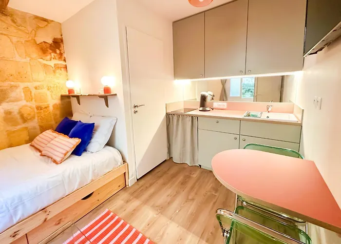 Charming Little In The Heart Of Apartmán Bordeaux