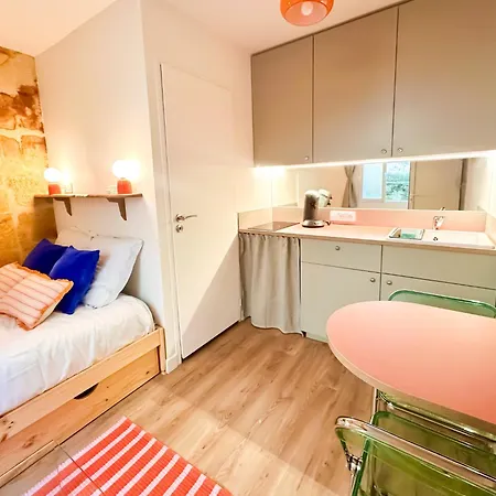 Charming Little In The Heart Of Apartman Bordeaux