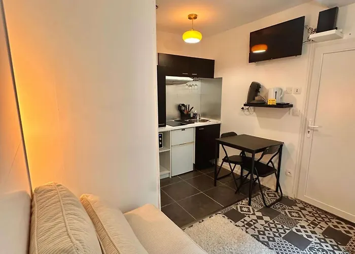 Charming Little In The Heart Of Appartamento Bordeaux