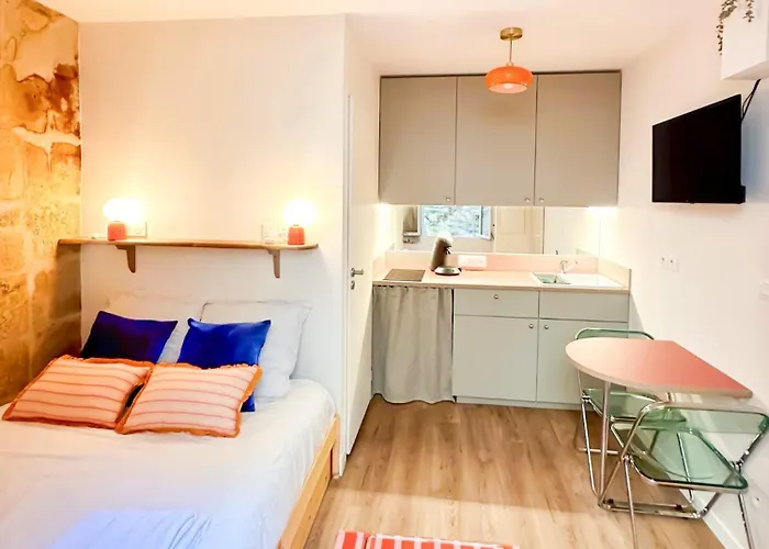 Apartman Charming Little In The Heart Of *